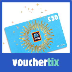 Win a £50 Aldi Gift Voucher