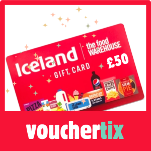 Win a £50 Iceland E-Voucher
